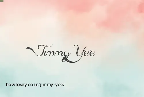 Jimmy Yee