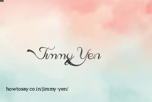 Jimmy Yen