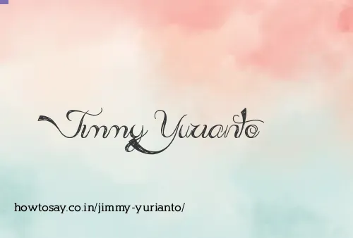 Jimmy Yurianto