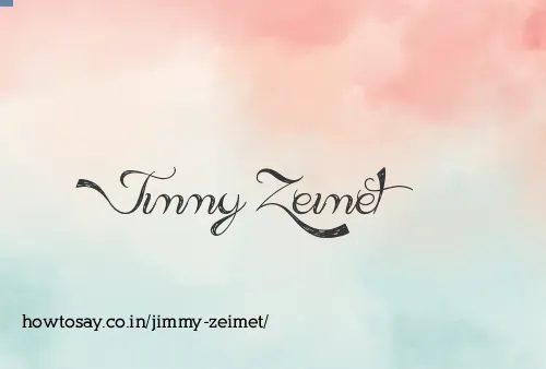 Jimmy Zeimet