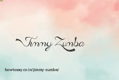 Jimmy Zumba