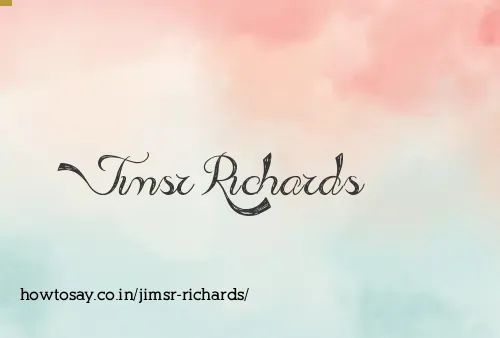 Jimsr Richards