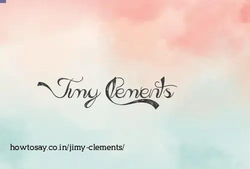 Jimy Clements