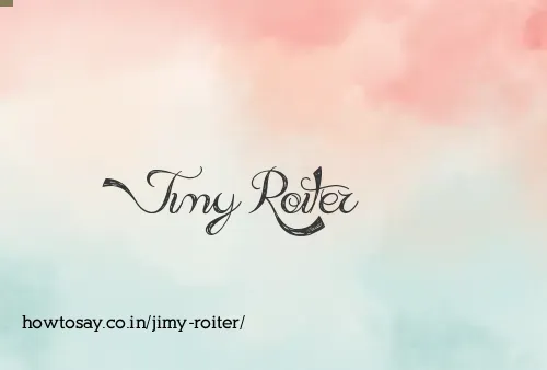 Jimy Roiter