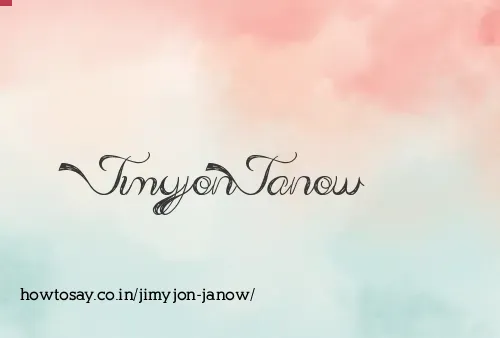 Jimyjon Janow