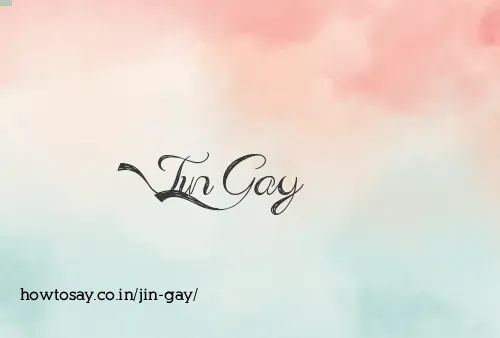 Jin Gay