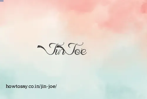 Jin Joe