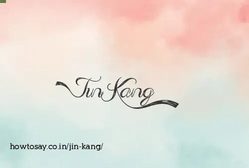 Jin Kang