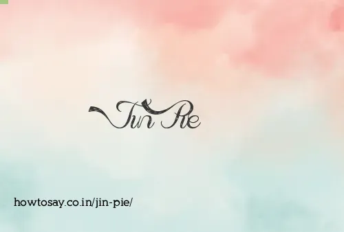 Jin Pie