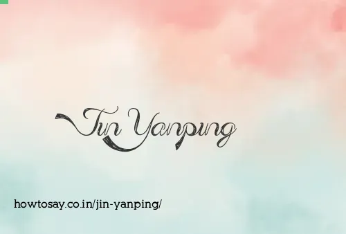 Jin Yanping