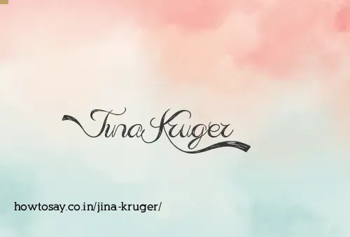 Jina Kruger