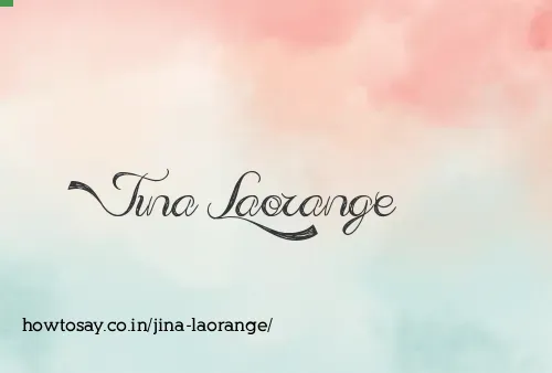 Jina Laorange