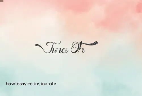 Jina Oh