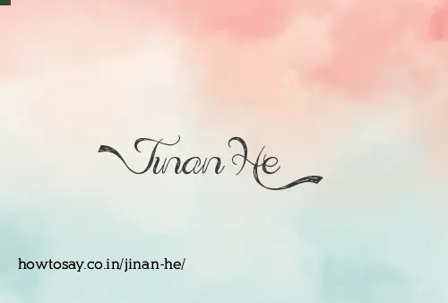 Jinan He