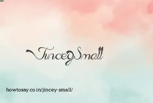 Jincey Small