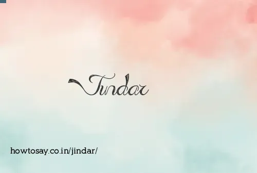 Jindar