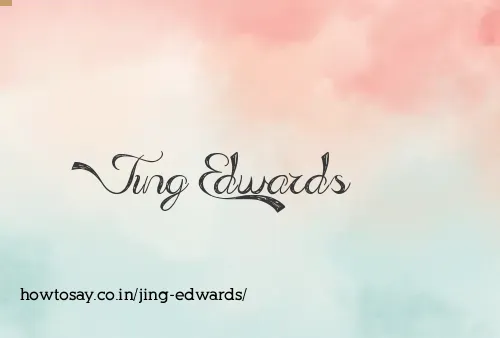 Jing Edwards