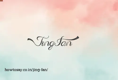 Jing Fan