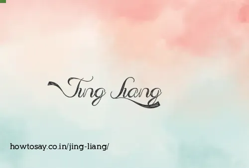 Jing Liang