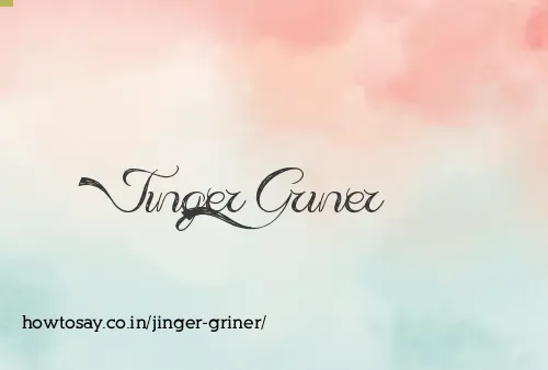 Jinger Griner