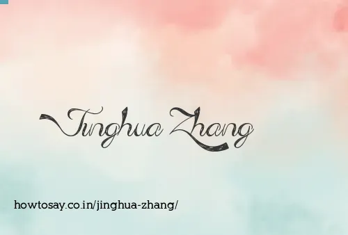 Jinghua Zhang