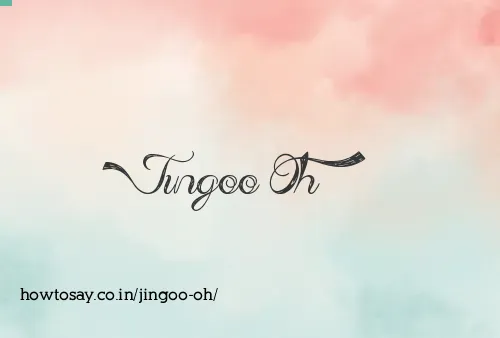 Jingoo Oh