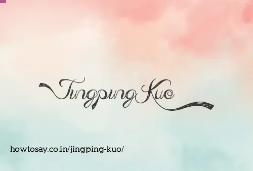 Jingping Kuo