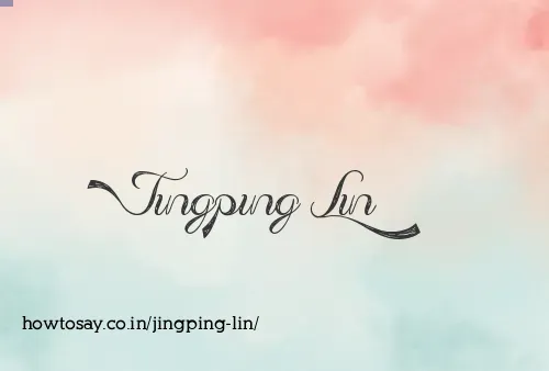 Jingping Lin