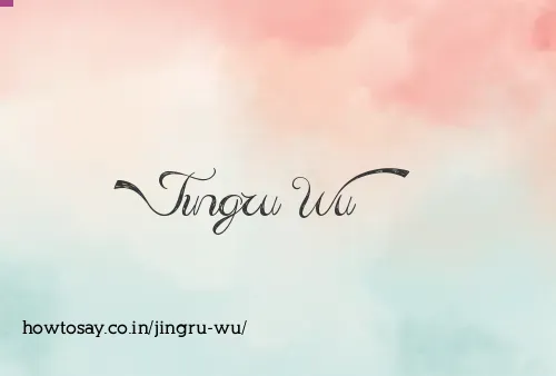 Jingru Wu