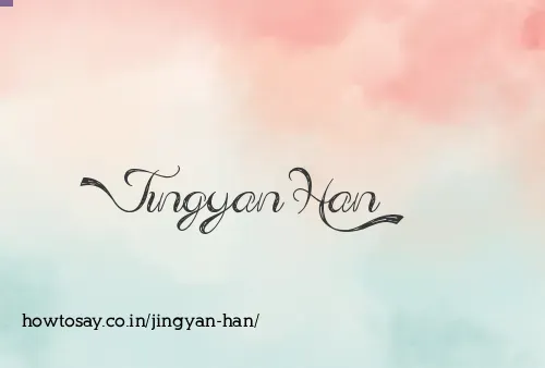 Jingyan Han
