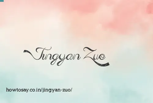 Jingyan Zuo