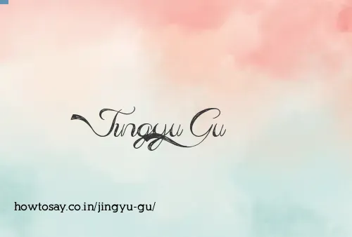 Jingyu Gu