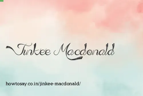 Jinkee Macdonald