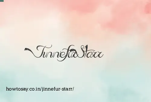 Jinnefur Starr