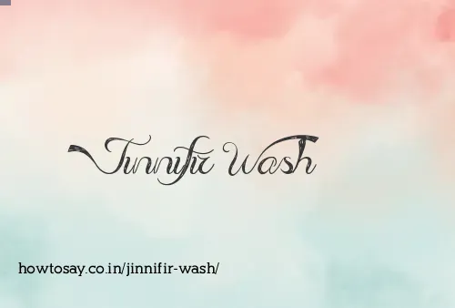 Jinnifir Wash