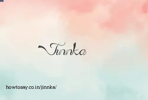 Jinnka