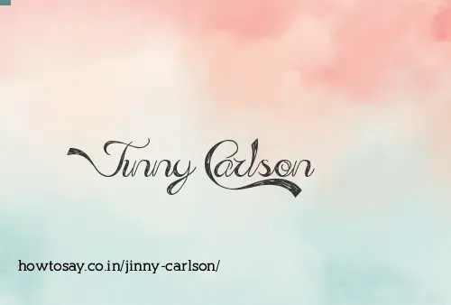 Jinny Carlson