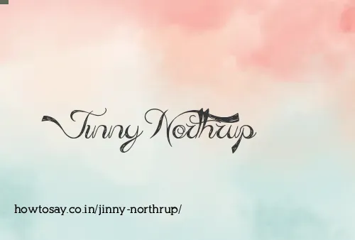 Jinny Northrup