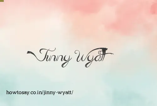 Jinny Wyatt