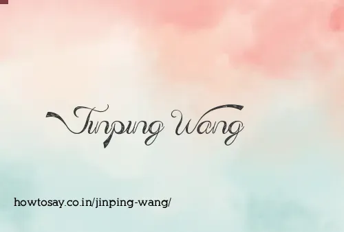 Jinping Wang