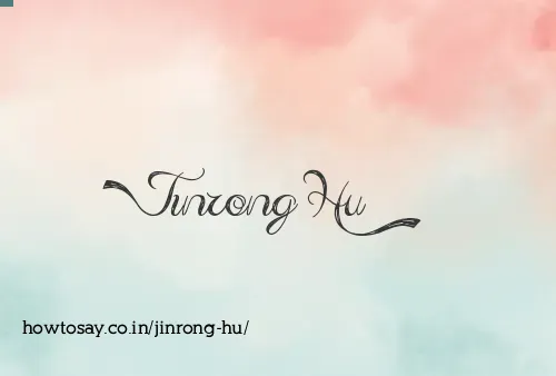 Jinrong Hu