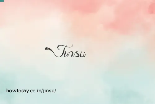 Jinsu