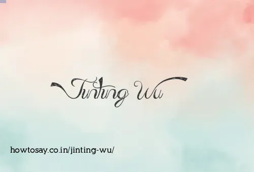 Jinting Wu