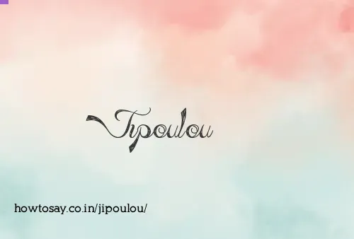 Jipoulou