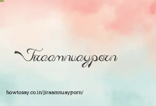Jiraamnuayporn