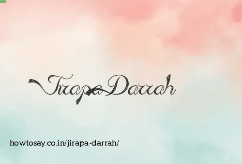 Jirapa Darrah