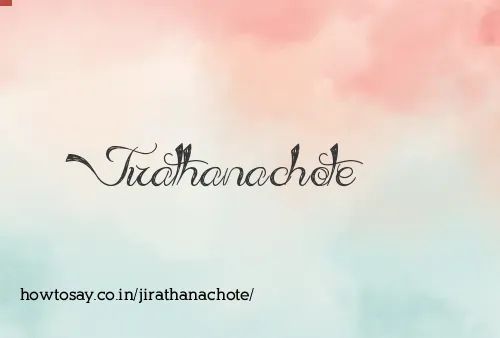 Jirathanachote