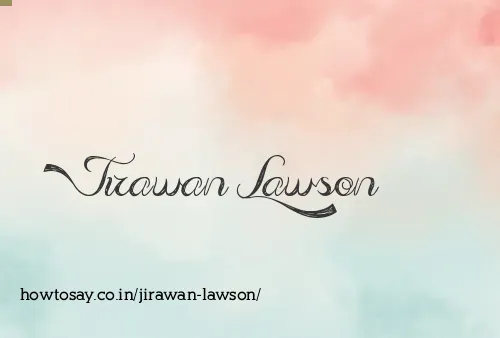 Jirawan Lawson