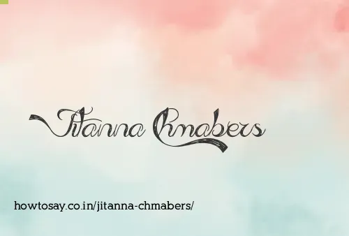 Jitanna Chmabers