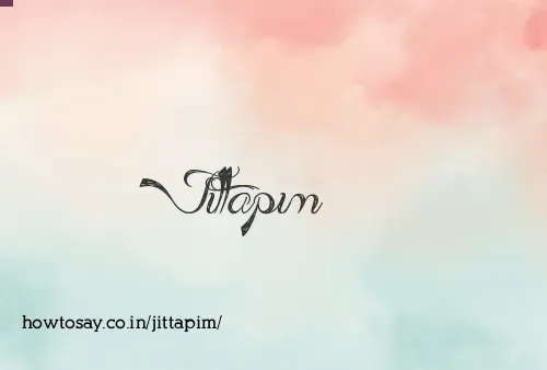 Jittapim